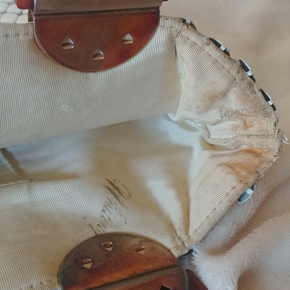 Vintage Whiting & Davis metal mesh handbag - Picture 10 of 15